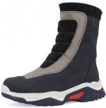 м 7-1286 Ш сине-красный 38-2,39-2,40-2 Лель П/сапоги Повсед Веллингтон Нат.кожа, Нат.шерсть, ТЭП Зима Муж