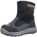 м 3-2036 Син 23-1,24-1,25-2,26-2 Лель П/сапоги Повсед Веллингтон Нат.кожа, Нат.мех, ТЭП Зима Муж