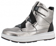 м 5-2115 т.серебро 38-2,39-1,40-1 Лель Ботинки Повсед Оксфорд Нат.кожа, Нат.мех, ТЭП Зима жен