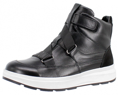 м 5-2115 Чёр 38-2,39-1,40-1 Лель Ботинки Повсед Оксфорд Нат.кожа, Нат.мех, ТЭП Зима жен