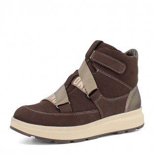 м 5-2115 Кор 38-2,39-1,40-1 Лель Ботинки Повсед Оксфорд Нат.кожа, Нат.мех, ТЭП Зима жен