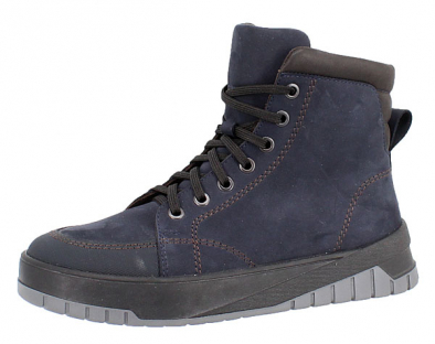 м 7-2117 Б Син 41-2,42-2,43-2 Лель Ботинки Повсед Дерби Нат.кожа, Нат.мех, ТЭП Зима Муж