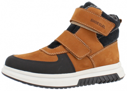 м 7-2128 Песочный 38-2,39-2,40-2 Лель Ботинки Повсед Оксфорд Нат.кожа, Нат.мех, ТЭП Зима Муж