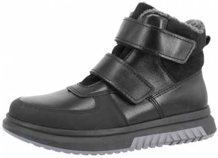 м 7-2128 Чёр 38-2,39-2,40-2 Лель Ботинки Повсед Оксфорд Нат.кожа, Нат.мех, ТЭП Зима Муж