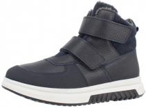 м 7-2128 Син 38-2,39-2,40-2 Лель Ботинки Повсед Оксфорд Нат.кожа, Нат.мех, ТЭП Зима Муж