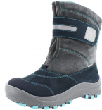 м 4-1293 Син 33-2,34-2,35-2 Лель П/сапоги Повсед Оксфорд Нат.кожа, Нат.мех, ТЭП Зима Муж