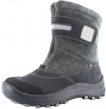 м 4-1293 Чёр 33-2,34-2,35-2 Лель П/сапоги Повсед Оксфорд Нат.кожа, Нат.мех, ТЭП Зима Муж