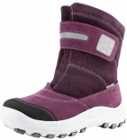 м 4-1293 Черника 33-2,34-2,35-2 Лель П/сапоги Повсед Оксфорд Нат.кожа, Нат.мех, ТЭП Зима жен