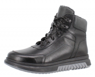 м 7-2102 Б Чёр 41-2,42-2,43-2 Лель Ботинки Повсед Оксфорд Нат.кожа, Нат.мех, ТЭП Зима Муж