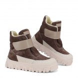 м 3-2230 Сер 27-1,28-1,29-1,30-1,31-1,32-1 Лель Ботинки Повсед Веллингтон Нат.кожа, Нат.мех, ТЭП Зима Муж