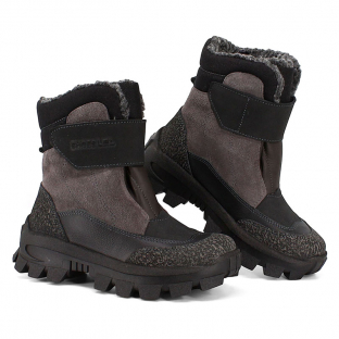 м 3-2248 Сер 29-1,30-1,31-1,32-1 Лель Ботинки Повсед Веллингтон Нат.кожа, Нат.мех, ТЭП Зима Муж