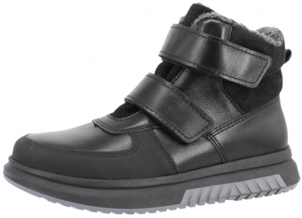 м 6-2128 Чёр 35-1,36-2,37-3 Лель Ботинки Повсед Оксфорд Нат.кожа, Нат.мех, ТЭП Зима Муж