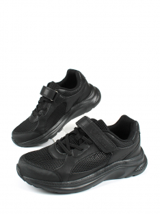 AL 12024 Чёр 32-1,33-1,34-1,35-1,36-1,37-1 Antilopa П/ботинки Актив.отдых Кроссовки Иск.мат, Без подклада, полим.мат Лето жен