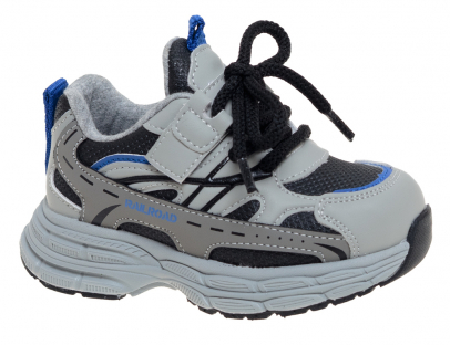 R260892701GR Сер 22-2,23-2,24-2,25-2,26-2 Сказка П/ботинки Актив.отдых Кроссовки Иск.мат, Текстиль В/О Муж