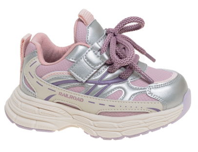 R260892701P Роз 22-2,23-2,24-2,25-2,26-2 Сказка П/ботинки Актив.отдых Кроссовки Иск.мат, Текстиль В/О жен