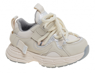 R260892702BE Беж 22-2,23-2,24-2,25-2,26-2 Сказка П/ботинки Актив.отдых Кроссовки Иск.мат, Текстиль В/О жен