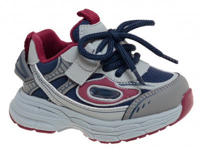 R260892703GR Сер 22-2,23-2,24-2,25-2,26-2 Сказка П/ботинки Актив.отдых Кроссовки Иск.мат, Текстиль В/О Муж