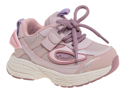 R260892703P Роз 22-2,23-2,24-2,25-2,26-2 Сказка П/ботинки Актив.отдых Кроссовки Иск.мат, Текстиль В/О жен