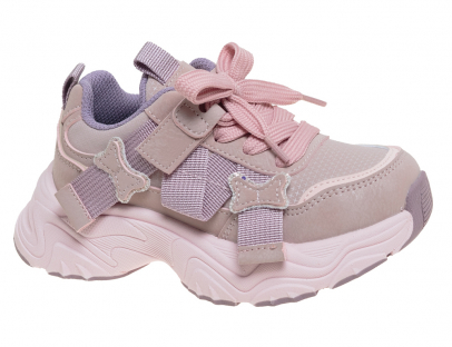 R580793312P Роз 27-1,28-1,29-2,30-1,31-2,32-1 Сказка П/ботинки Актив.отдых Кроссовки Иск.мат, Текстиль В/О жен