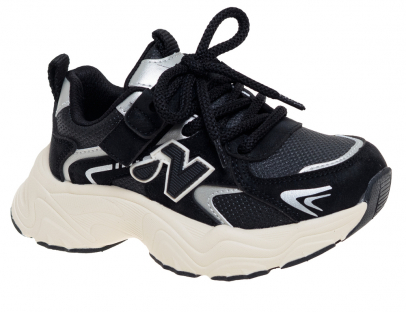 R580793313BK Чёр 27-1,28-1,29-2,30-1,31-2,32-1 Сказка П/ботинки Актив.отдых Кроссовки Иск.мат, Текстиль В/О Муж