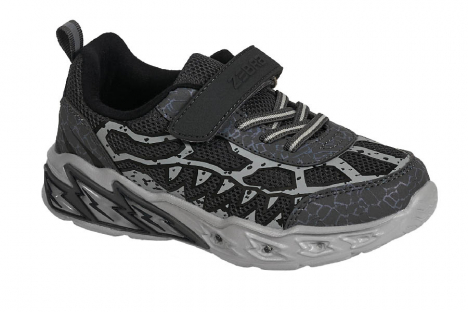 251104-132-10 Сер 27-1,28-1,29-1,30-1,31-1,32-1 Зебра П/ботинки Актив.отдых Кроссовки Иск.мат, Текстиль, ЭВА В/О Муж