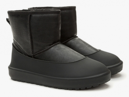 848668/12-02 Чёр 40-1,41-1,42-2,43-2,44-1,45-1 Keddo П/сапоги Повсед Угги Иск.мат, Нат.шерсть, ЭВА(этиленвинилацетат)/ТПР(термопластичная резина) Зима