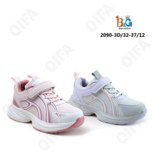 RC51_2090-3D Микс 32-2,33-2,34-2,35-2,36-2,37-2 Boys and Girls П/ботинки Актив.отдых Кроссовки Иск.мат, Текстиль, ЭВА (EVA-Этиленвинилацетат) В/О жен