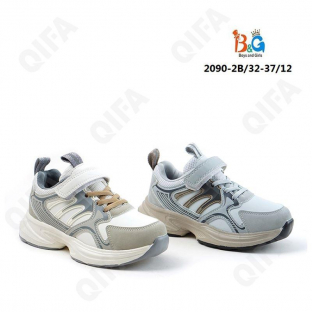 RC51_2090-2B Микс 32-2,33-2,34-2,35-2,36-2,37-2 Boys and Girls П/ботинки Актив.отдых Кроссовки Иск.мат, Текстиль, ЭВА (EVA-Этиленвинилацетат) В/О Муж