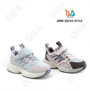 RC51_2090-2D Микс 32-2,33-2,34-2,35-2,36-2,37-2 Boys and Girls П/ботинки Актив.отдых Кроссовки Иск.мат, Текстиль, ЭВА (EVA-Этиленвинилацетат) В/О жен