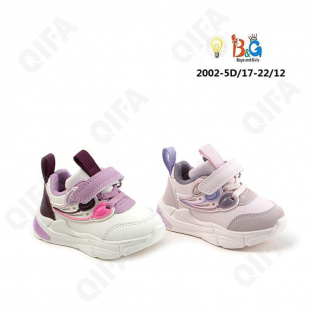 RC51_2002-5D Микс 17-2,18-2,19-2,20-2,21-2,22-2 Boys and Girls П/ботинки Актив.отдых Кроссовки Иск.мат, Текстиль, ЭВА (EVA-Этиленвинилацетат) В/О жен