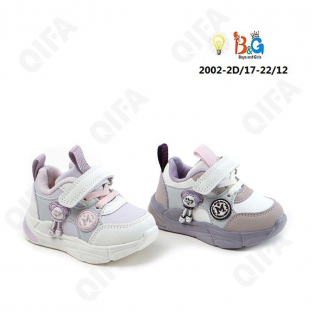 RC51_2002-2D Микс 17-2,18-2,19-2,20-2,21-2,22-2 Boys and Girls П/ботинки Актив.отдых Кроссовки Иск.мат, Текстиль, ЭВА (EVA-Этиленвинилацетат) В/О жен