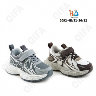 RC51_2092-4B Микс 31-2,32-2,33-2,34-2,35-2,36-2 Boys and Girls П/ботинки Актив.отдых Кроссовки Иск.мат, Текстиль, ЭВА (EVA-Этиленвинилацетат) В/О Муж