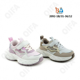 RC51_2092-1B Микс 31-2,32-2,33-2,34-2,35-2,36-2 Boys and Girls П/ботинки Актив.отдых Кроссовки Иск.мат, Текстиль, ЭВА (EVA-Этиленвинилацетат) В/О жен