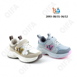 RC51_2093-3B Микс 31-2,32-2,33-2,34-2,35-2,36-2 Boys and Girls П/ботинки Актив.отдых Кроссовки Иск.мат, Текстиль, ЭВА (EVA-Этиленвинилацетат) В/О жен