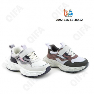 RC51_2092-1D Микс 31-2,32-2,33-2,34-2,35-2,36-2 Boys and Girls П/ботинки Актив.отдых Кроссовки Иск.мат, Текстиль, ЭВА (EVA-Этиленвинилацетат) В/О жен