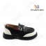 RC51_2723-8A Чёр 25-1,26-2,27-2,28-2,29-2,30-1 Boys and Girls Туфли Школа Лоферы Иск.мат, Иск.кожа, ТПР (TPR-Термопластичная резина) Лето жен