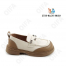 RC51_2723-8L Беж 25-1,26-2,27-2,28-2,29-2,30-1 Boys and Girls Туфли Школа Лоферы Иск.мат, Иск.кожа, ТПР (TPR-Термопластичная резина) Лето жен