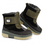 м 3-2247 Чёр 23-1,24-1,25-2,26-2 Лель П/сапоги Повсед Веллингтон Нат.кожа, Нат.мех, ТЭП Зима Муж