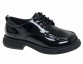 R962194721BKP Чёр 29-2,30-2,31-2,32-2,33-2 Сказка П/ботинки Школа Дерби Иск.мат, Кожподклад В/О жен