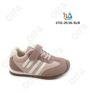 RC51_W2721-2F Роз 26-1,27-1,28-2,29-2,30-1,31-1 Boys and Girls П/ботинки Актив.отдых Кроссовки Иск.мат, Текстиль, ТПР (TPR-Термопластичная резина) В/О