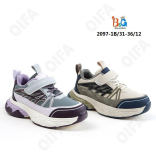 RC51_2097-1B Микс 31-2,32-2,33-2,34-2,35-2,36-2 Boys and Girls П/ботинки Актив.отдых Кроссовки Иск.мат, Текстиль, ЭВА (EVA-Этиленвинилацетат) В/О жен
