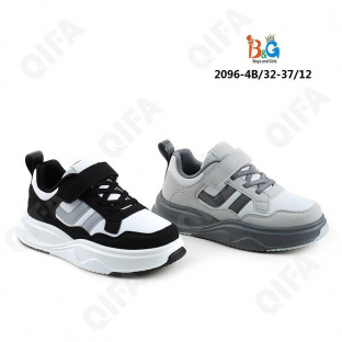 RC51_2096-4B Микс 32-2,33-2,34-2,35-2,36-2,37-2 Boys and Girls П/ботинки Актив.отдых Кроссовки Иск.мат, Текстиль, ЭВА (EVA-Этиленвинилацетат) В/О Муж