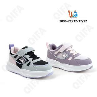RC51_2096-2C Микс 32-2,33-2,34-2,35-2,36-2,37-2 Boys and Girls П/ботинки Актив.отдых Кроссовки Иск.мат, Текстиль, ЭВА (EVA-Этиленвинилацетат) В/О жен