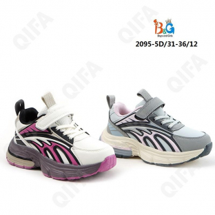 RC51_2095-5D Микс 31-2,32-2,33-2,34-2,35-2,36-2 Boys and Girls П/ботинки Актив.отдых Кроссовки Иск.мат, Текстиль, ЭВА (EVA-Этиленвинилацетат) В/О жен