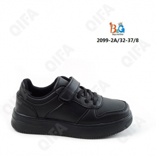 RC51_2099-2A Чёр 32-1,33-1,34-2,35-2,36-1,37-1 Boys and Girls П/ботинки Актив.отдых Кроссовки Иск.мат, Текстиль, ЭВА (EVA-Этиленвинилацетат) В/О Муж