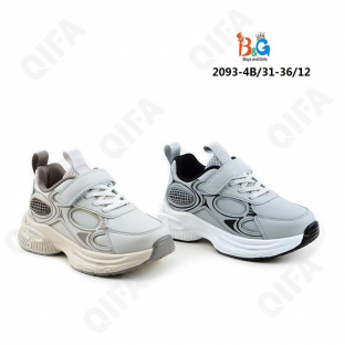 RC51_2093-4B Микс 31-2,32-2,33-2,34-2,35-2,36-2 Boys and Girls П/ботинки Актив.отдых Кроссовки Иск.мат, Текстиль, ЭВА (EVA-Этиленвинилацетат) В/О Муж