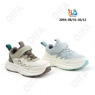 RC51_2094-3B Микс 31-2,32-2,33-2,34-2,35-2,36-2 Boys and Girls П/ботинки Актив.отдых Кроссовки Иск.мат, Текстиль, ЭВА (EVA-Этиленвинилацетат) В/О Муж