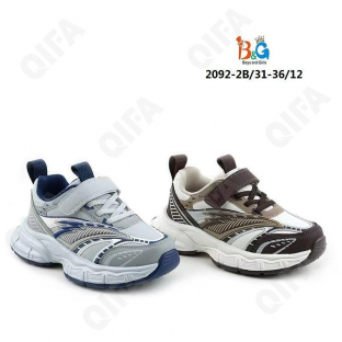 RC51_2092-2B Микс 31-2,32-2,33-2,34-2,35-2,36-2 Boys and Girls П/ботинки Актив.отдых Кроссовки Иск.мат, Текстиль, ЭВА (EVA-Этиленвинилацетат) В/О Муж