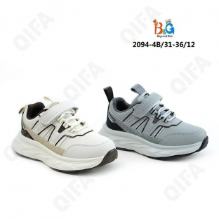 RC51_2094-4B Микс 31-2,32-2,33-2,34-2,35-2,36-2 Boys and Girls П/ботинки Актив.отдых Кроссовки Иск.мат, Текстиль, ЭВА (EVA-Этиленвинилацетат) В/О Муж