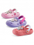 RB22121 Микс розовый,сиреневый,коралловый 20-3,21-3,22-3,23-3,24-3,25-3 Tingo Туфли Пляж Кроксы ЭВА, Без подклада, ЭВА Лето жен